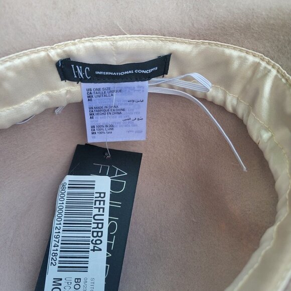WOMEN'S INC Adjustable Fit Band Bucket Hat. Style INC1122013. New With Tags $58 - Picture 11 of 12